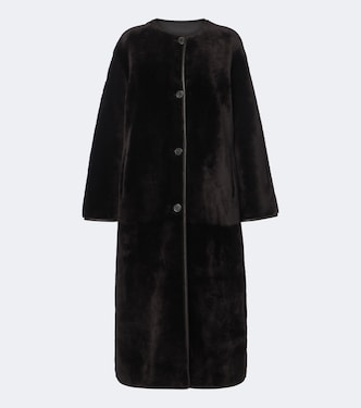 Rilana reversible shearling coat | Arma