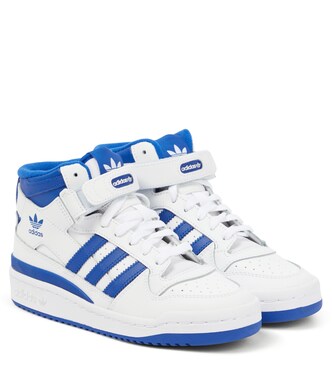 Forum Mid leather sneakers | Adidas Originals Kids