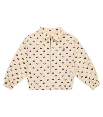 Veste Falcon imprimée en coton | The Animals Observatory