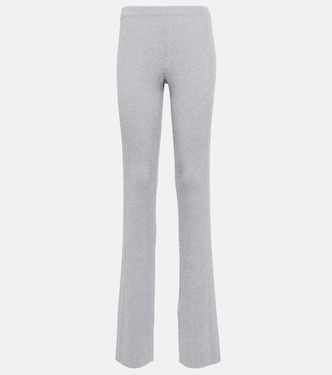 Mid-Rise-Schlaghose aus Rippstrick | Dion Lee