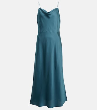 Satin slip dress | Vince