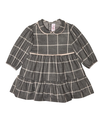 Baby checked dress | Il Gufo