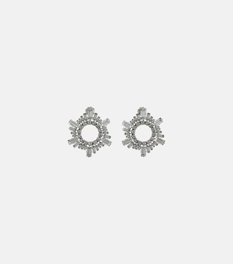 Pendientes Begum Mini con adornos | Amina Muaddi