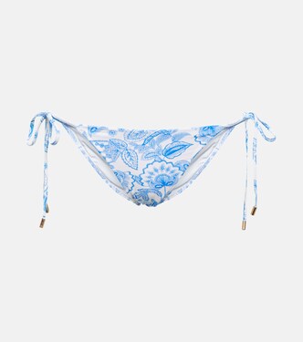 Miami printed bikini bottoms | Melissa Odabash