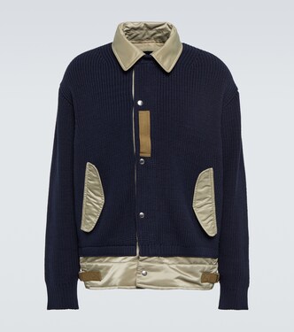 Veste en coton mélangé | Sacai