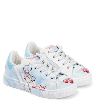 x Disney® printed sneakers | Monnalisa