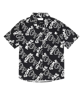 Printed cotton shirt | Stella McCartney Kids