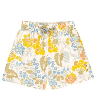 Gianni printed swim shorts | The New Society