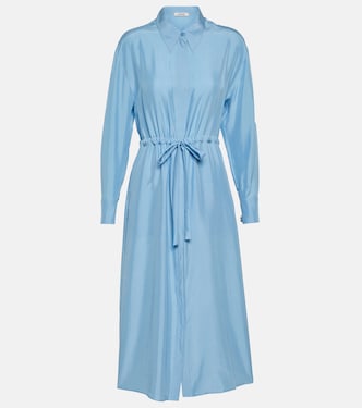 Heritage Ease silk midi dress | Dorothee Schumacher