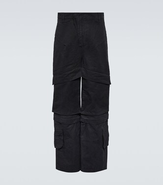 Hard cotton canvas cargo pants | Entire Studios