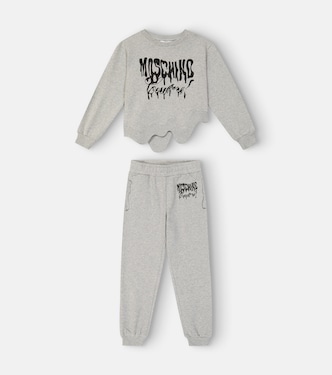 Ensemble de survêtement en coton | Moschino Kids