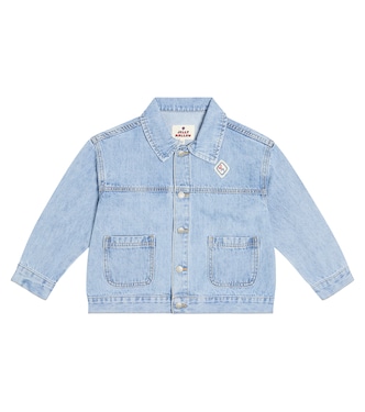 Printed denim jacket | Jellymallow