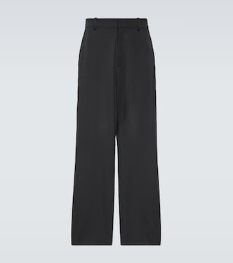 Baylor wool wide-leg pants | The Row