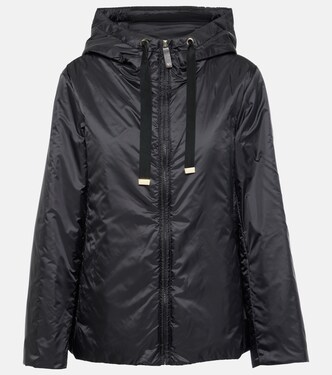 Greenh coated canvas rain jacket | Max Mara