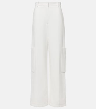 Pantalon droit Caiton | Khaite