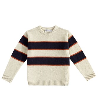 Branco striped wool sweater | Bonpoint