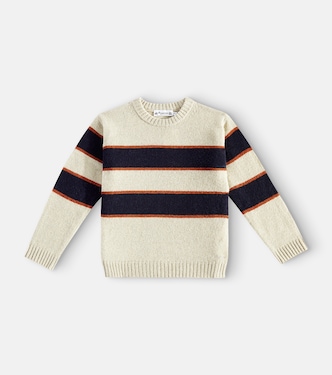 Branco striped wool sweater | Bonpoint
