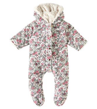 Baby Kirina floral quilted jumpsuit | Louise Misha