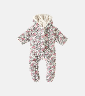 Baby Kirina floral quilted jumpsuit | Louise Misha