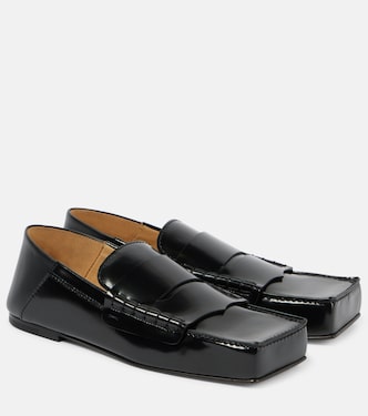Les Mocassins Carré leather loafers | Jacquemus