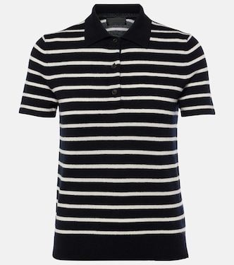 Polo Leanna de cachemir a rayas | Nili Lotan