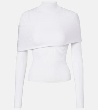 Top aus Rippstrick | Mugler