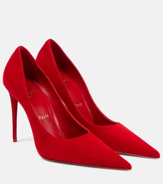 Kate Max 100 suede pumps | Christian Louboutin
