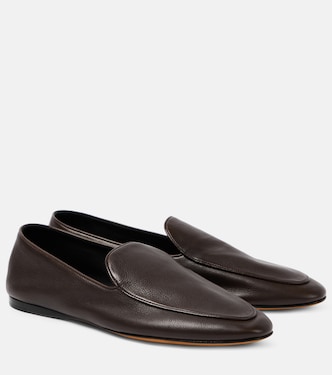 Awar leather loafers | The Row