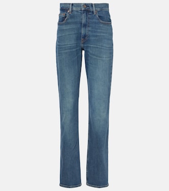 Low-Rise Straight Jeans | Polo Ralph Lauren