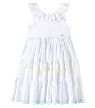 Liberty ruffled cotton dress | Patachou