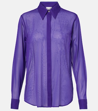 Silk-blend shirt | Dries Van Noten