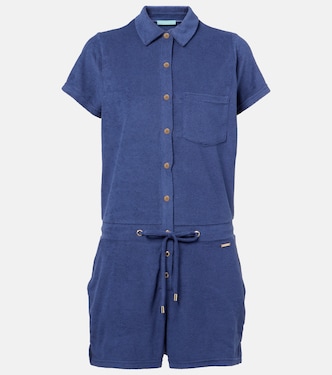 Mono Border en mezcla de algodón | Melissa Odabash