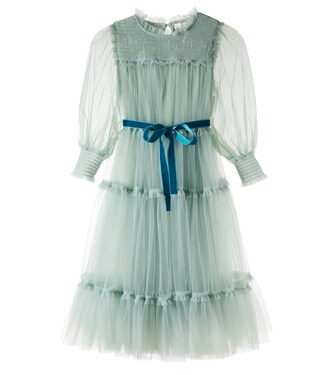 Grace tiered tulle dress | C'era Una Volta
