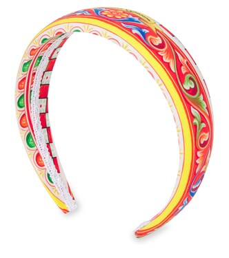 Carretto cotton headband | Dolce&Gabbana Kids