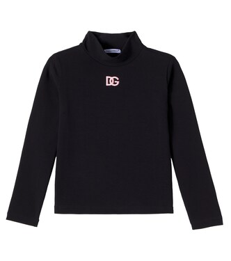 DG cotton-blend T-shirt | Dolce&Gabbana Kids