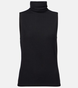 Sleeveless jersey top | Vince