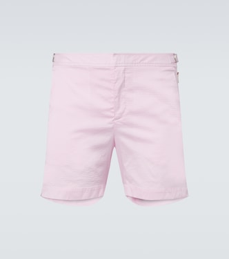 Badeshorts Bulldog aus Seersucker | Orlebar Brown