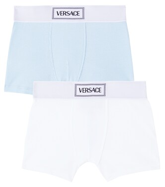 '90s Vintage cotton-blend trunks set | Versace Kids
