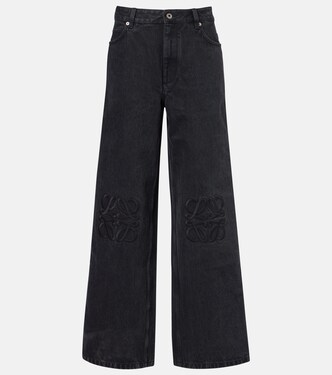 Anagram wide-leg jeans | Loewe