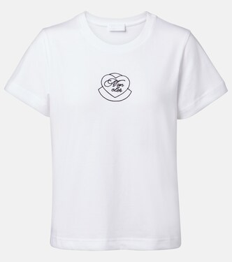 T-Shirt aus Baumwolle | Moncler