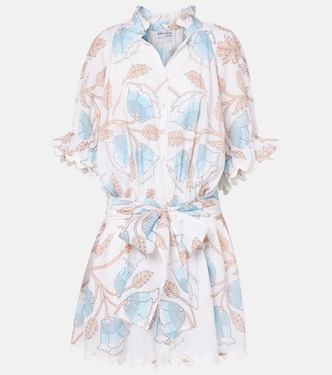 Robe chemise imprimée en coton | Juliet Dunn