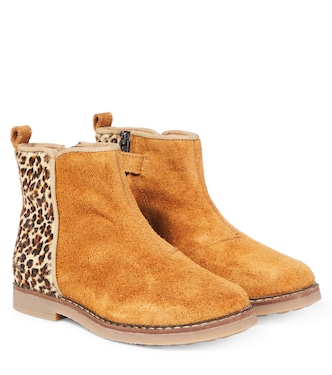 Trip Back suede ankle boots | Pom d'Api