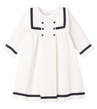 Lucinda bouclé tweed dress | La Coqueta