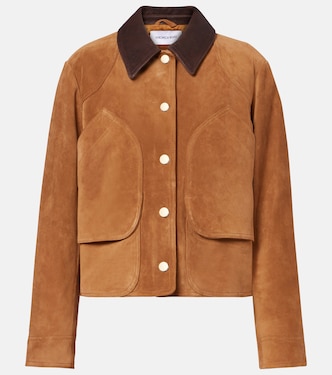Walters suede field jacket | Veronica Beard