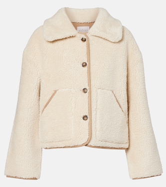 Wendbare Jacke Amara mit Teddyfleece | Velvet