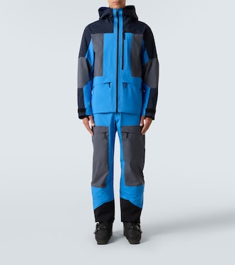 Gravity Gore-Tex® 3L hooded ski jacket in blue - Peak Performance