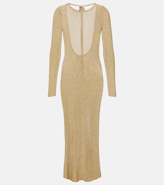 Knitted maxi dress | Staud