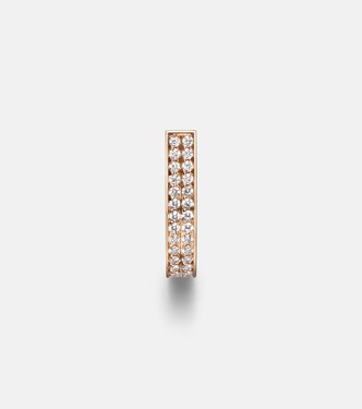 Berbere 18kt rose gold single earring with diamonds | Repossi