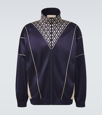 Printed jersey jacket | Valentino