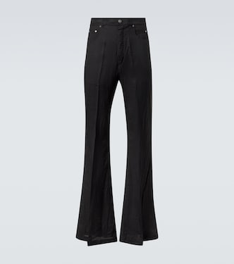 Bolan twill bootcut pants | Rick Owens